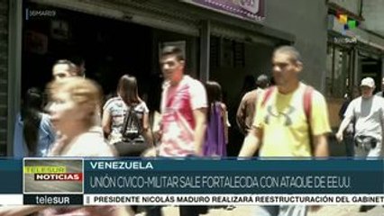 Vzla: El Pueblo se organiza para resistir nuevas agresiones de EEUU