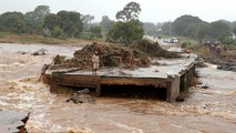 Así golpeó el sureste de Áfrida el ciclón Idai. Se teme un millar de víctimas mortales