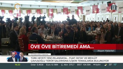Kılıçdaroğlu, Celal Çelik'i öve öve bitiremedi