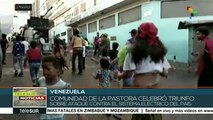 Comunidades venezolanas como La Pastora celebran triunfo ante ataques