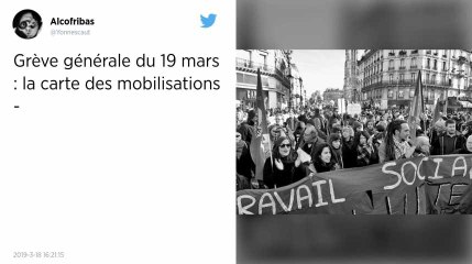 Journée de grève nationale : à quoi faut-il s’attendre ce mardi 19 mars ?