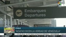 Regresan 90 venezolanos a su país desde Chile