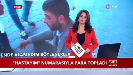 "Hastayım" Numarasıyla Vatandaşlardan Para Topladı