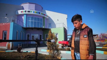 'Bambaşka Gürpınar için çal' projesi - VAN