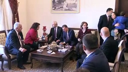 Kılıçdaroğlu, Büyükşehir Belediyesini ziyaret etti - HATAY