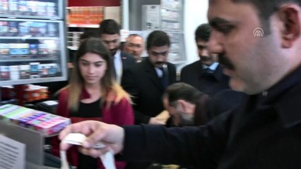 Çevre ve Şehircilik Bakanı Kurum, Ardahan'da
