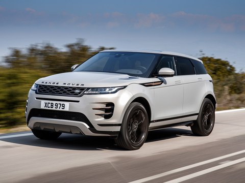 Essai Land Rover Range Rover Evoque (2019)