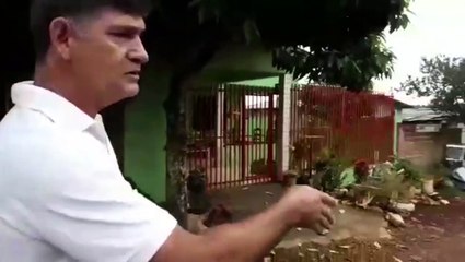 Moradores da Rua Silverstone cobram asfalto prometido para a via