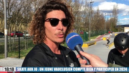 Vaucluse : les jeunes skaters pensent déjà aux jeux Olympiques de 2024 !