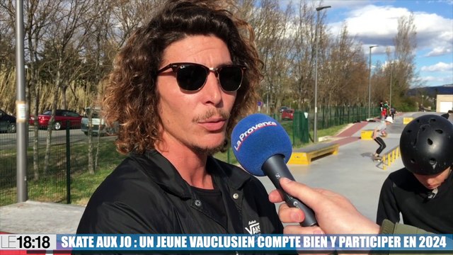 Vaucluse : les jeunes skaters pensent déjà aux jeux Olympiques de 2024 !