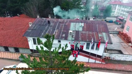 Öğrenciler Çanakkale şehitleri için kamera karşısına geçti - KASTAMONU