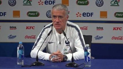 Transferts - Deschamps : "Griezmann n'est pas perturbé" par les rumeurs