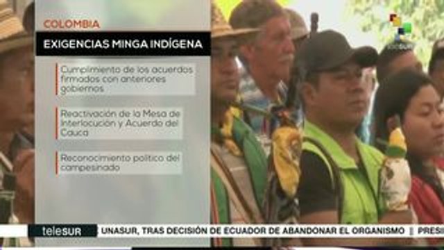 teleSUR Noticias: EE.UU: manifestantes rechazan llegada de Bolsonaro