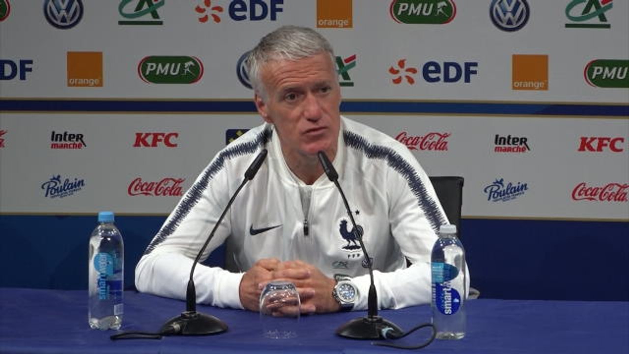 Bleus - Deschamps : "Lemar vit une saison compliquée"
