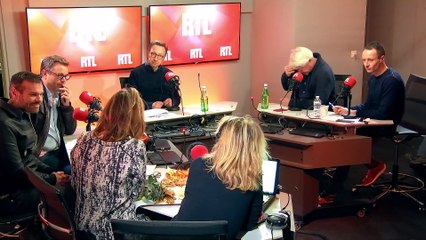 Guillaume de Tonquédec et Ladislas Chollat dans A La Bonne Heure !