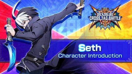 BlazBlue : Cross Tag Battle - Seth au combat