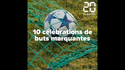 Selfie, dab, coeur avec les doigts... Dix célébrations de buts marquantes
