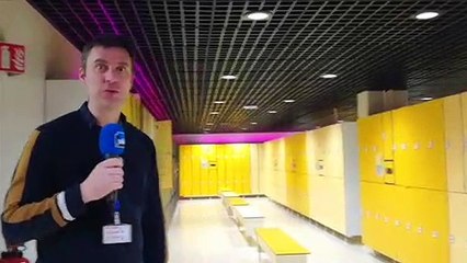 Aux portes de la zone nucléaire de l'Unité 1 de la centrale nucléaire de Cattenom