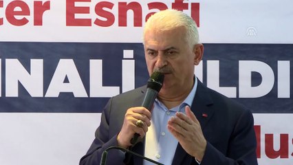 Yıldırım: 'Ülkenin beka sorunun yok diyenlere Çanakkale'yi göstermek lazım' - İSTANBUL