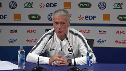 Bleus - Deschamps : "La Moldavie va jouer sa chance à fond"