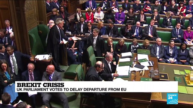 Brexit Crisis - UK Parliament votes to delay departure from EU - Mark Garnett's analysis