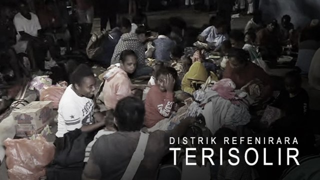 Banjir Bandang di Sentani, Warga Distrik Refenirara Terisolir