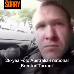 Brenton Tarrant Terrorist Killed 49 People - Strange Message For Turks in Europe