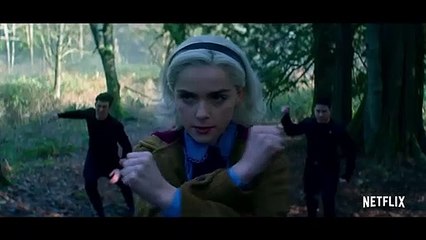 Chilling Adventures of Sabrina Season 2 Trailer (2019) Sabrina the Teenage Witch