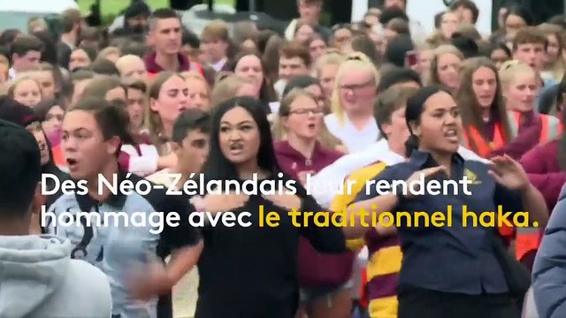 Attentats de Christchurch : des hakas réalisés en hommage aux victimes
