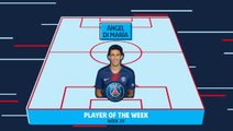 Ligue 1: The team of the week featuring Di María