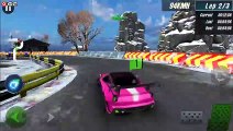 Ice Rider Racing Cars - Winter Speed Car Race - Android Gameplay FHD #2
