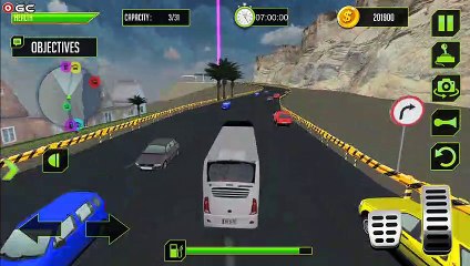 City Coach Bus Driving Simulator "Route 2" Android Gameplay FHD #2