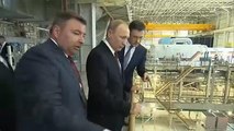 Russlands Präsident Wladimir Putin besucht Krim-Halbinsel