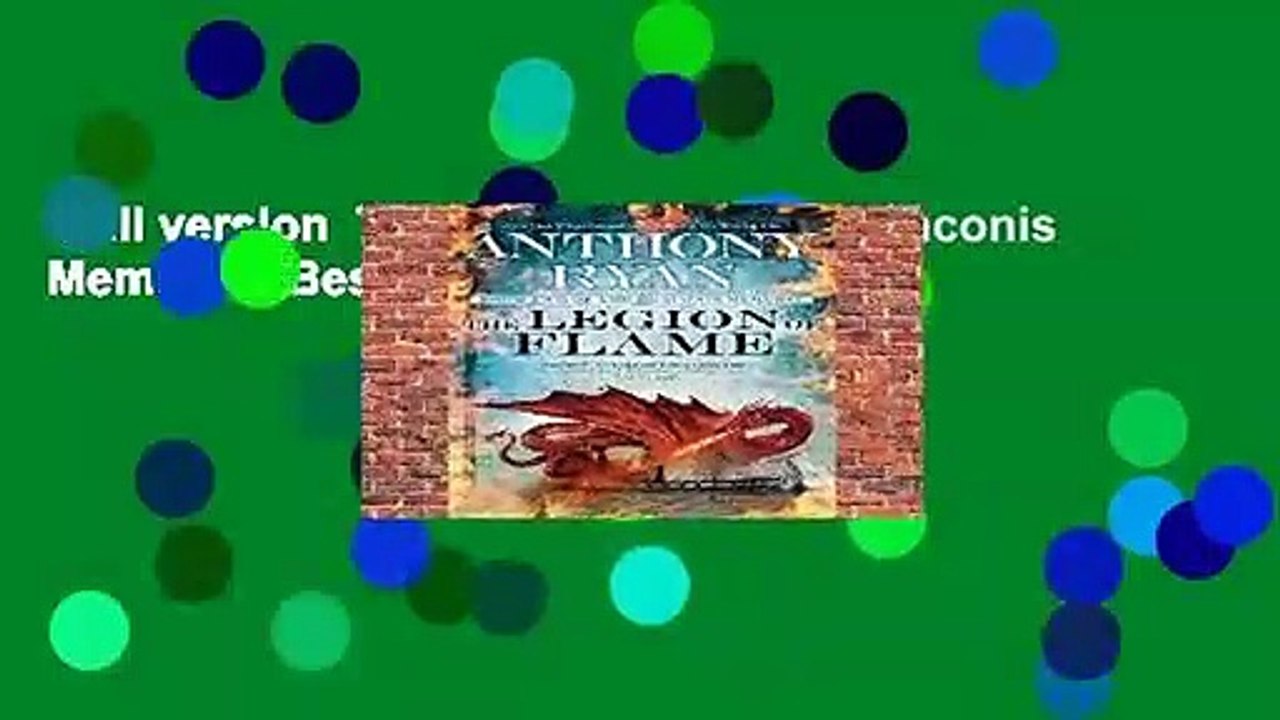 Full version  The Legion of Flame (Draconis Memoria)  Best Sellers Rank : #1