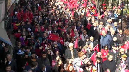 Çanakkale ruhu Artvin'de yaşatıldı