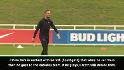 Henderson will go on England duty - Klopp