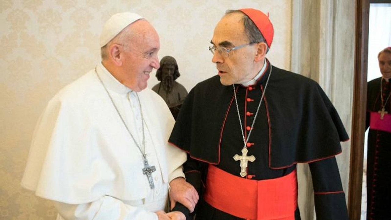 Barbarin reicht Rücktritt beim Papst ein