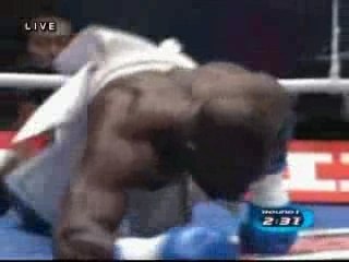 Ray Sefo Vs. Melvin Manhoef