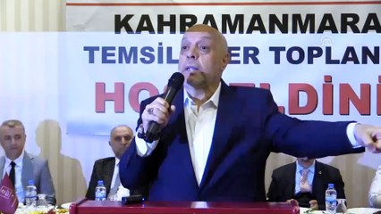 Hak-İş Genel Başkanı Mahmut Arslan - KAHRAMANMARAŞ