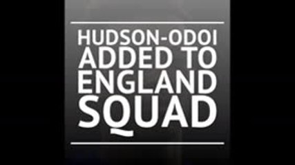 Hudson-Odoi called up to England squad