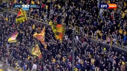 Το γκολ του Τόνσο - Άρης Θεσσαλονίκης 2-0 Απόλλων Σμύρνης  18.03.2019 (HD)
