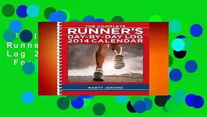 Full version  Complete Runner s Day-By-Day Log 2014 Desk Diary  For Kindle
