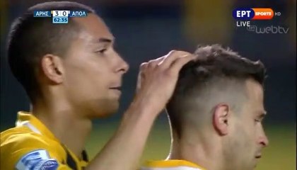 3-0 Nicolas Diguiny Second Goal - Aris 3-0 Apollon Smyrnis 18.03.2019 (Full Replay) [HD]