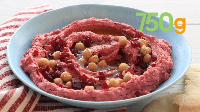 Recette de houmous à la betterave - 750g