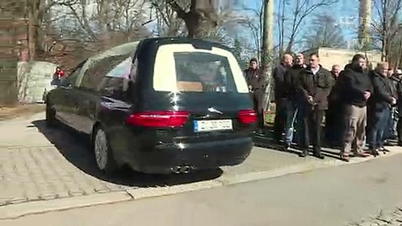 Trauerfeier für Neonazi und Hooligan in Chemnitz