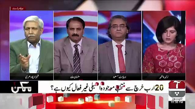 Jab Ek Zimedar Wazeer(sheikh Rasheed) Is Tarha Ke Bayaan Dega To Ham Kis Tarha Aage Chalenge.. Shahzad Chaudhary Response