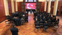 Washington Büyükelçiliğinde Çanakkale şehitleri anıldı - WASHINGTON