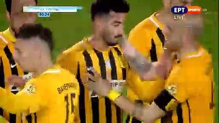 4-0 Hamza Younés Goal - Aris 4-0 Apollon Smyrnis 18.03.2019 (Full Replay) [HD]