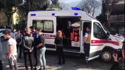 Polis memurunu darbetti kaçarken kaza yaptı - MANİSA