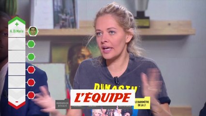 C. Galli «Di Maria te laisse des regrets» - Foot - Extrait - EDE
